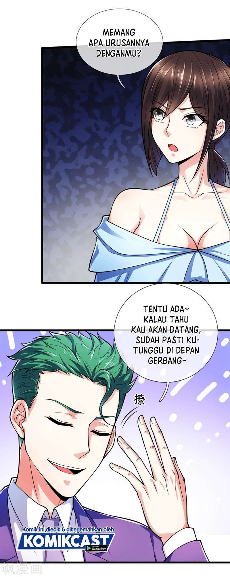 City of Heaven TimeStamp Chapter 165 Gambar 4
