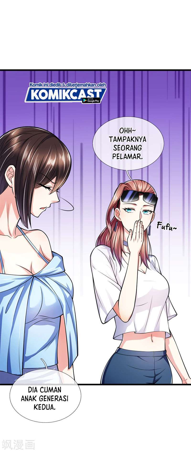 City of Heaven TimeStamp Chapter 165 Gambar 5