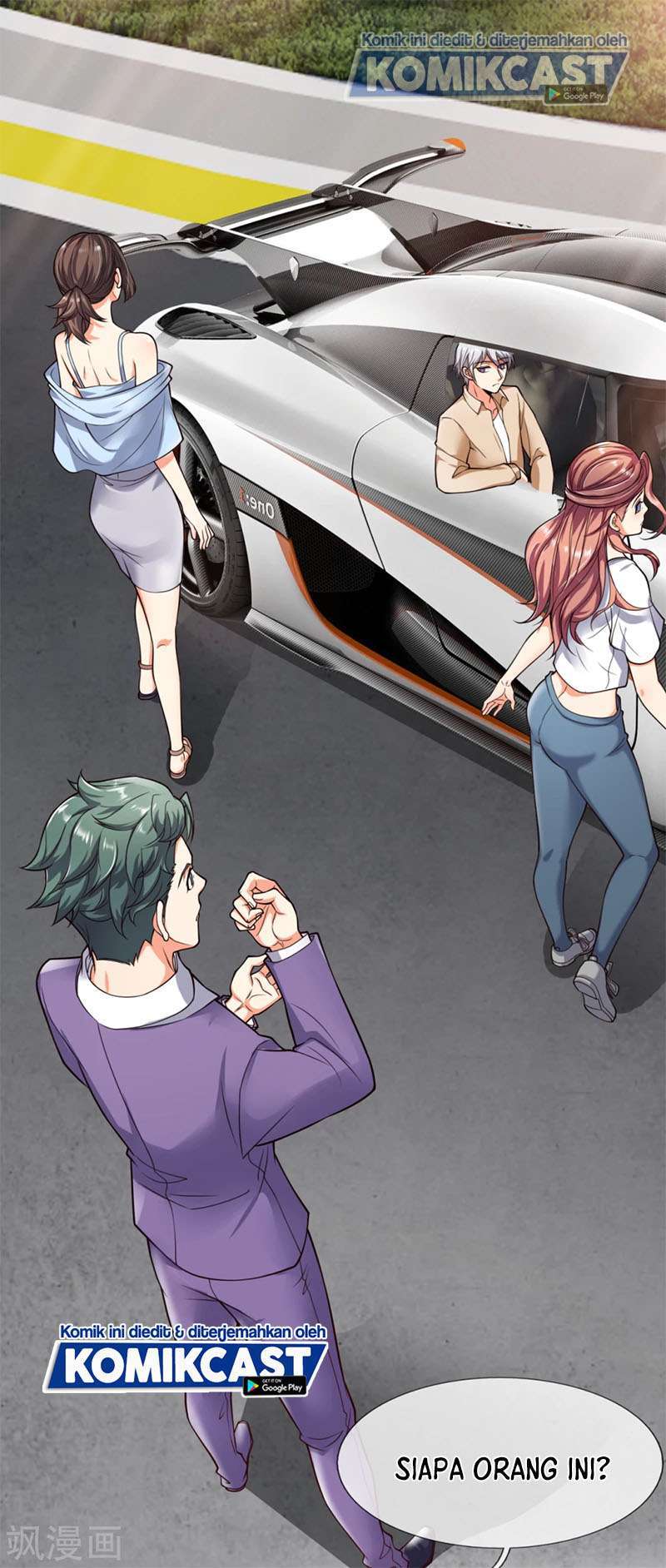 City of Heaven TimeStamp Chapter 165 Gambar 6