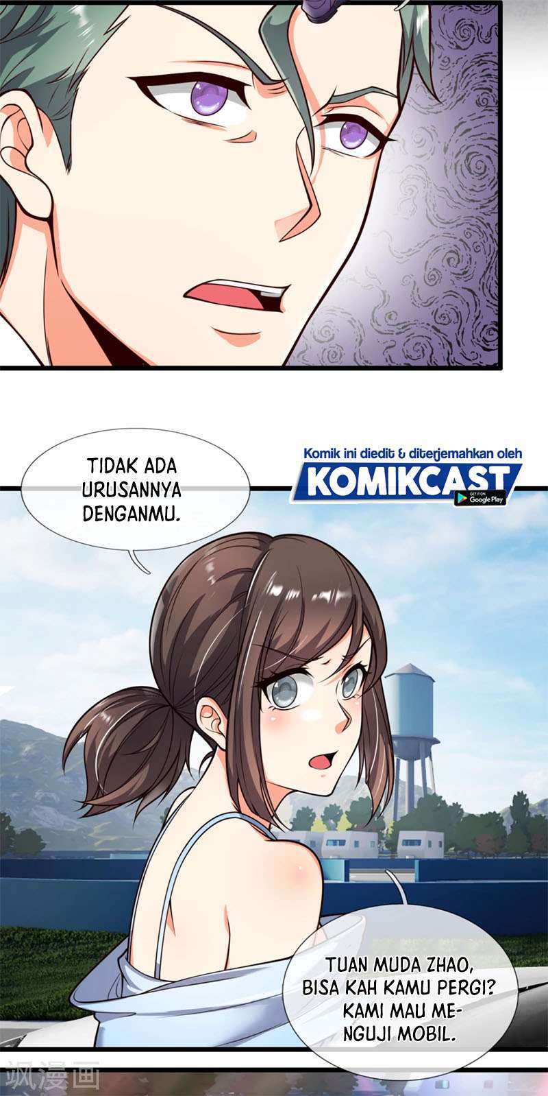 City of Heaven TimeStamp Chapter 165 Gambar 7