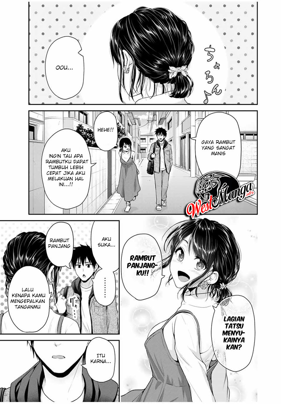 Fechippuru ~ bokura no junsuina koi Chapter 69 Gambar 12