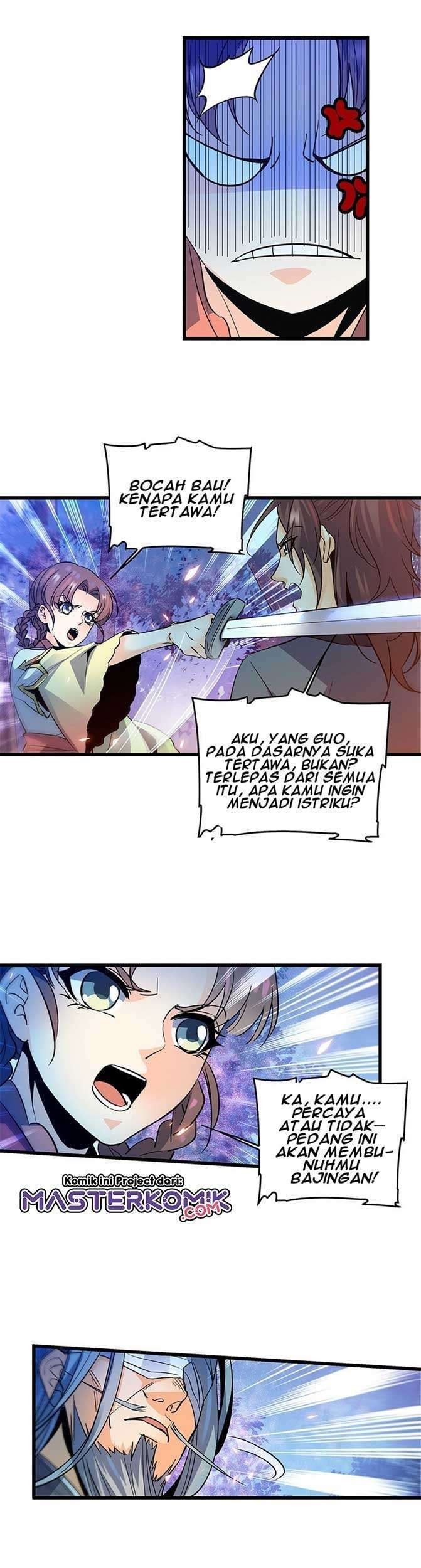 The Condor Heroes Chapter 5 Gambar 18