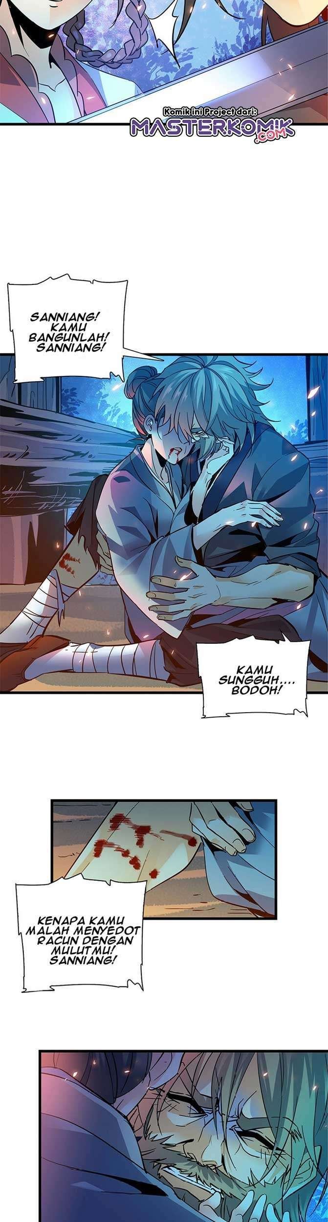 The Condor Heroes Chapter 5 Gambar 20