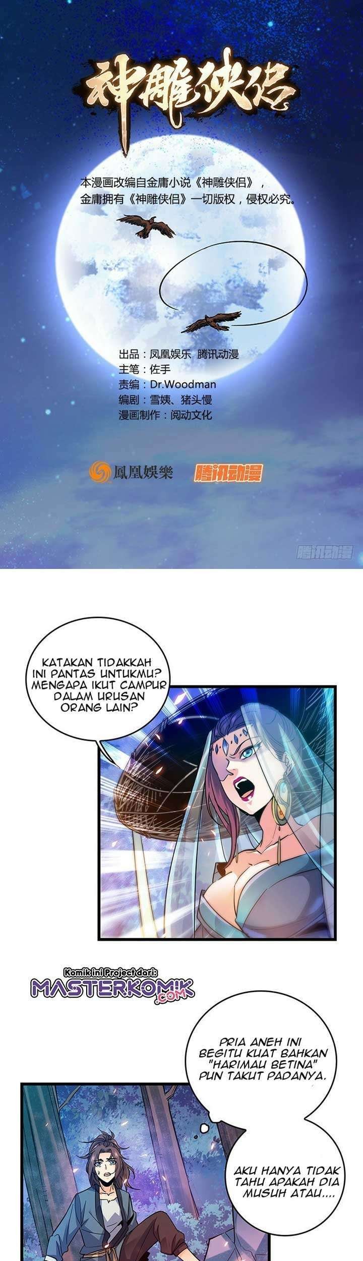 The Condor Heroes Chapter 5 Gambar 3