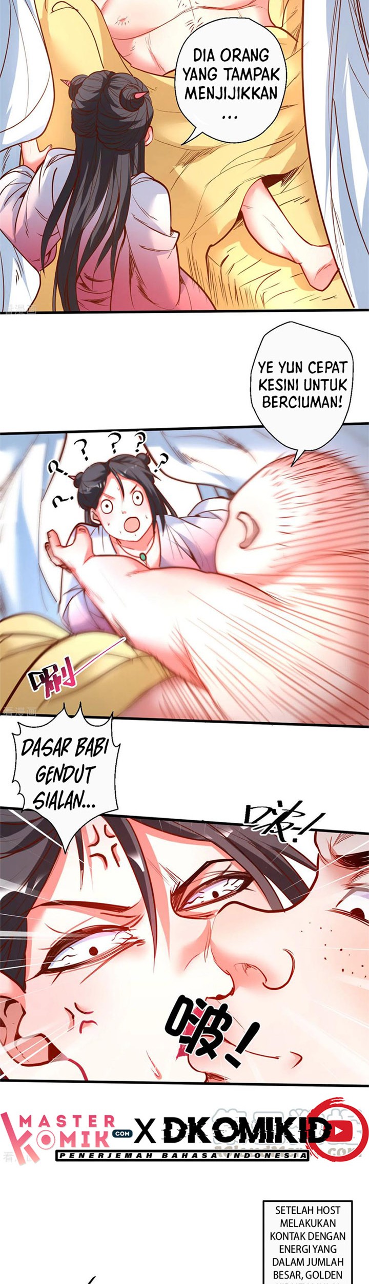 The Strongest Golden Kidney System Chapter 84 Gambar 3