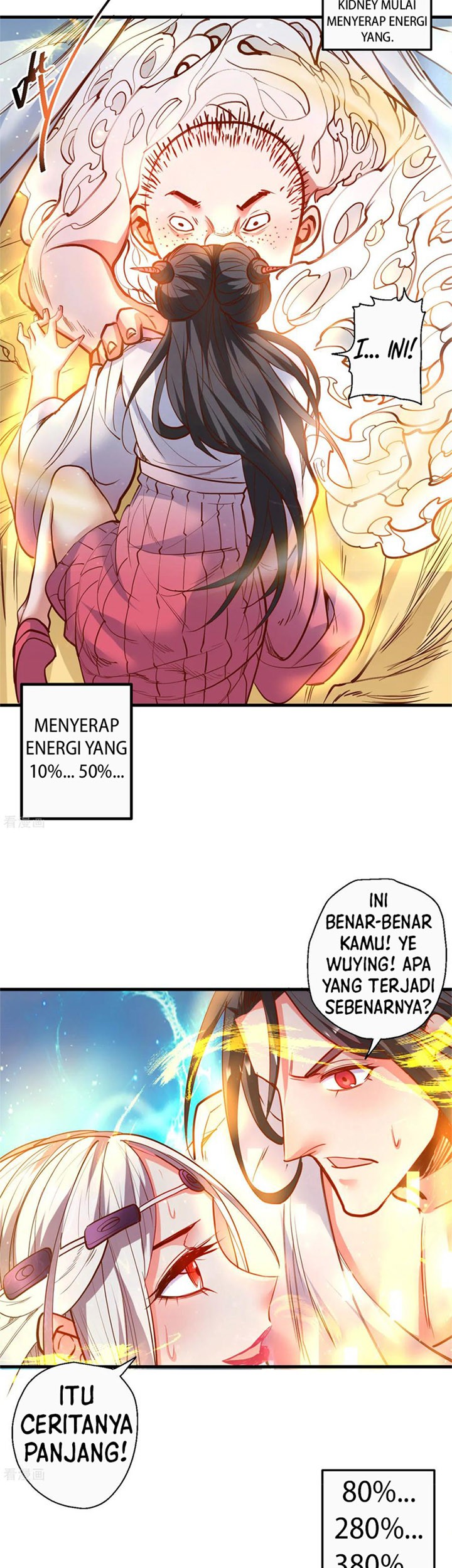 The Strongest Golden Kidney System Chapter 84 Gambar 4