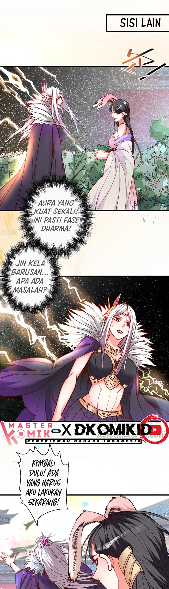 The Strongest Golden Kidney System Chapter 84 Gambar 6