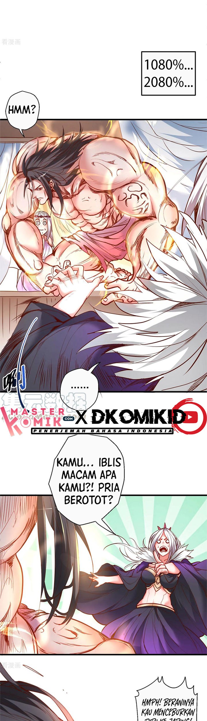 The Strongest Golden Kidney System Chapter 84 Gambar 8