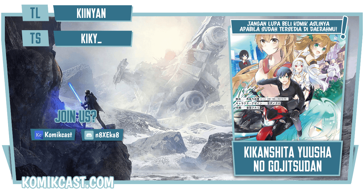 Baca Komik Kikanshita Yuusha no Gojitsudan Chapter 11 Gambar 1