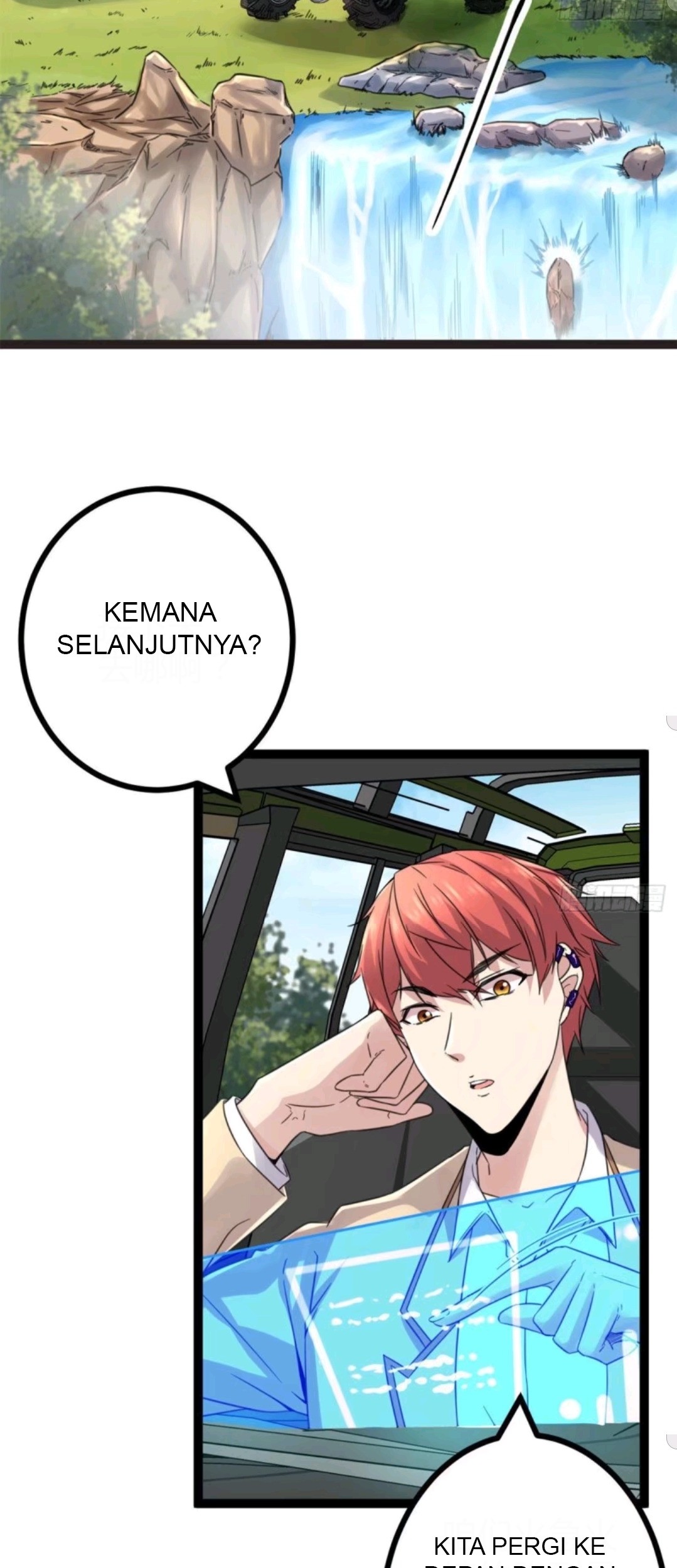 My Shadow Hangs Up Chapter 15 Gambar 4