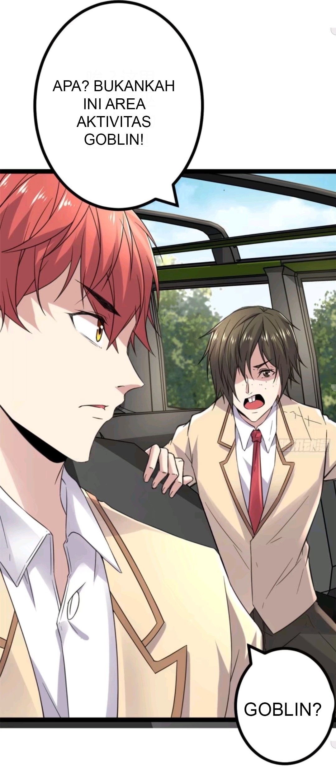 My Shadow Hangs Up Chapter 15 Gambar 9