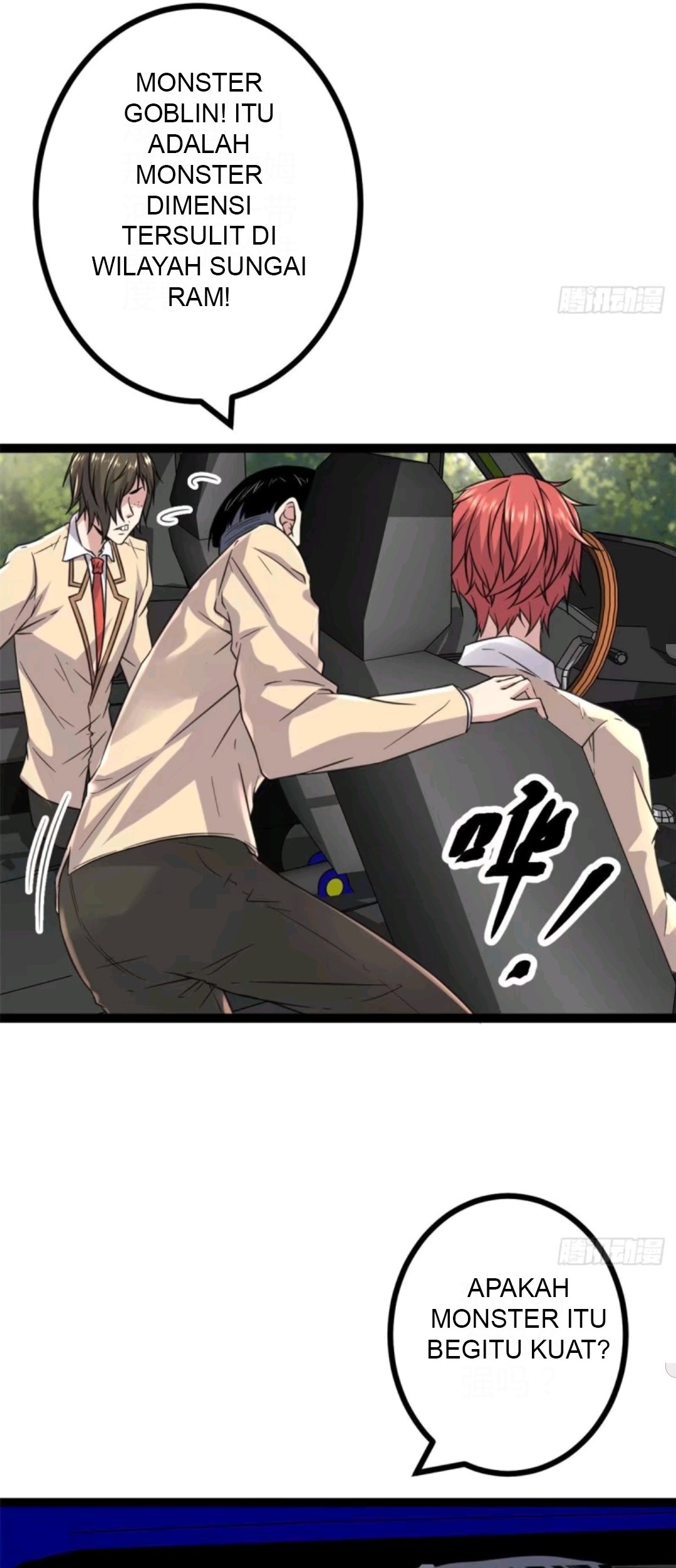 My Shadow Hangs Up Chapter 15 Gambar 10
