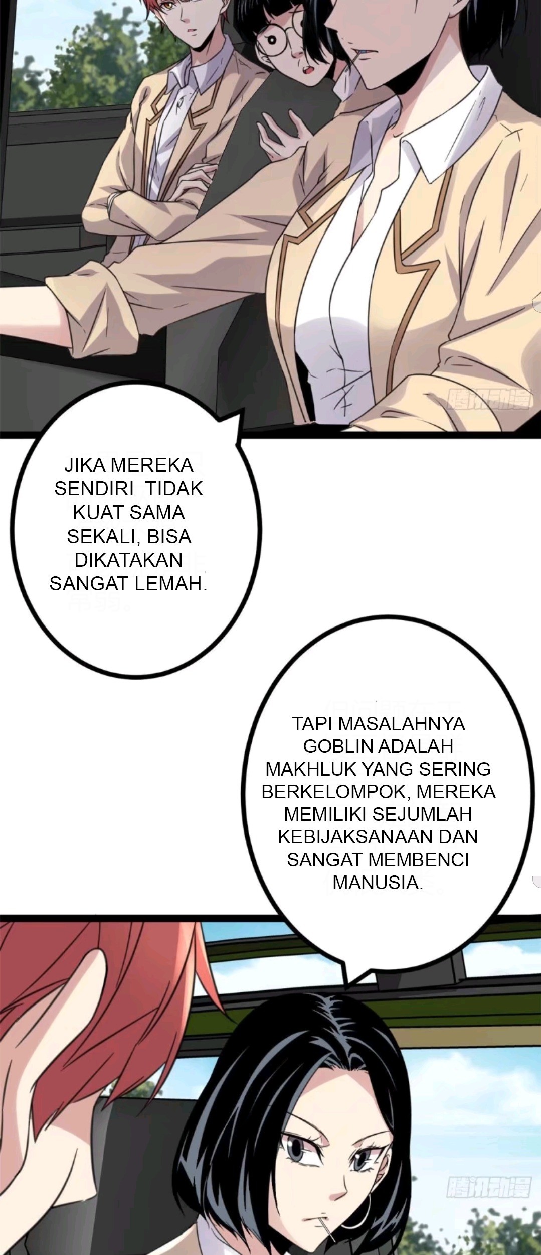 My Shadow Hangs Up Chapter 15 Gambar 12