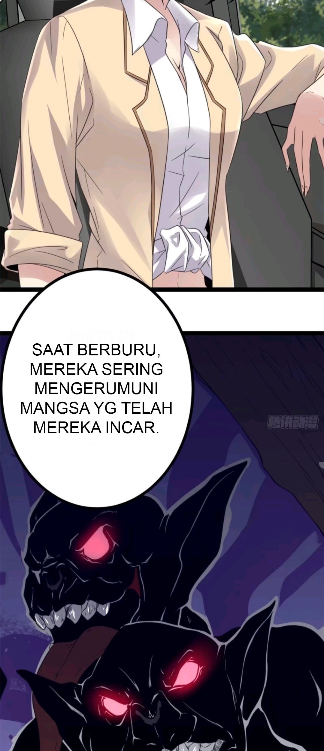 My Shadow Hangs Up Chapter 15 Gambar 13