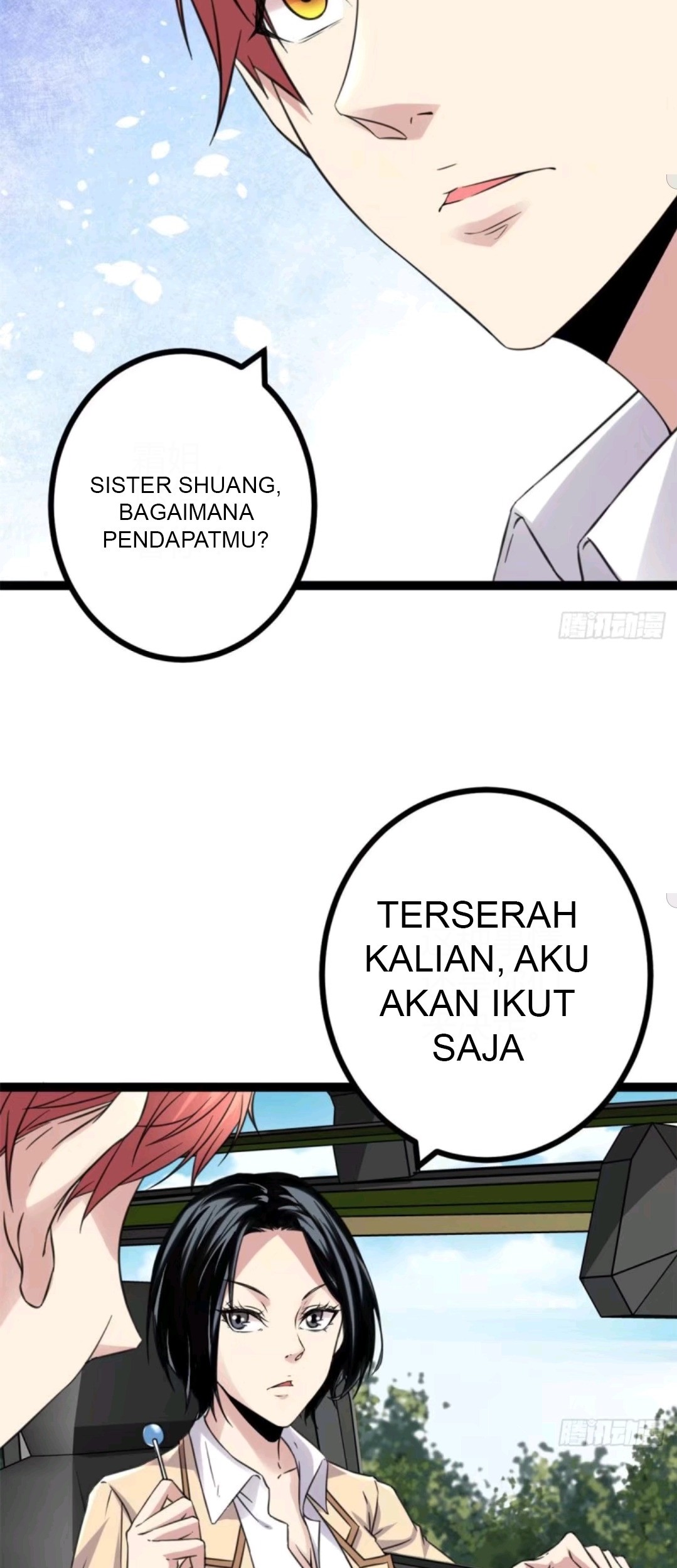 My Shadow Hangs Up Chapter 15 Gambar 19