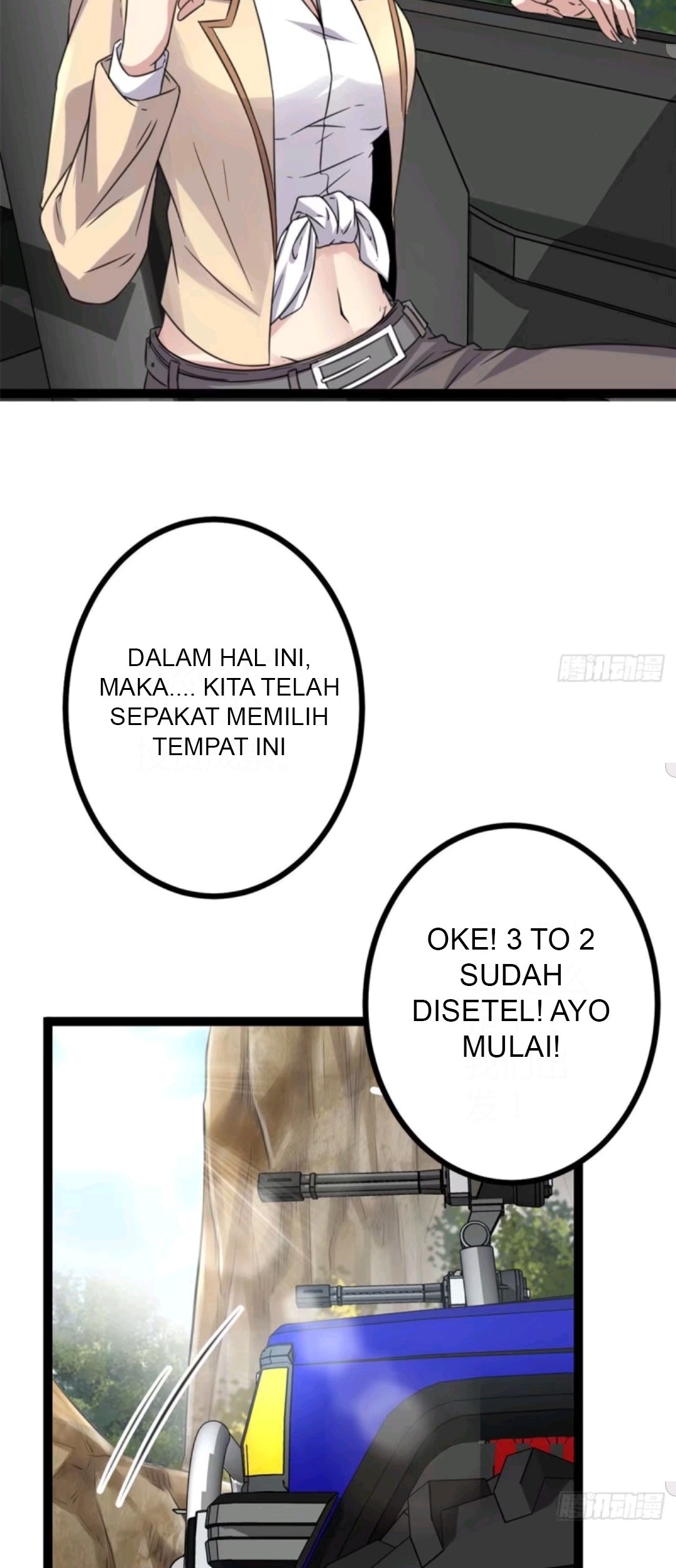 My Shadow Hangs Up Chapter 15 Gambar 20