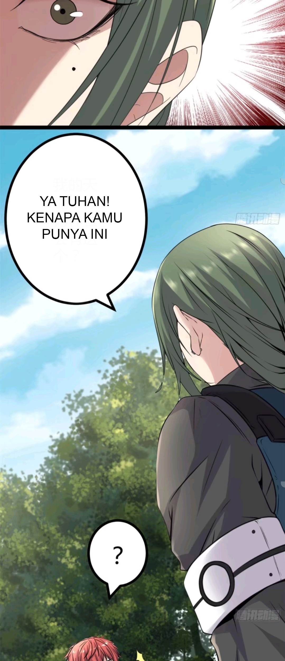 My Shadow Hangs Up Chapter 15 Gambar 28