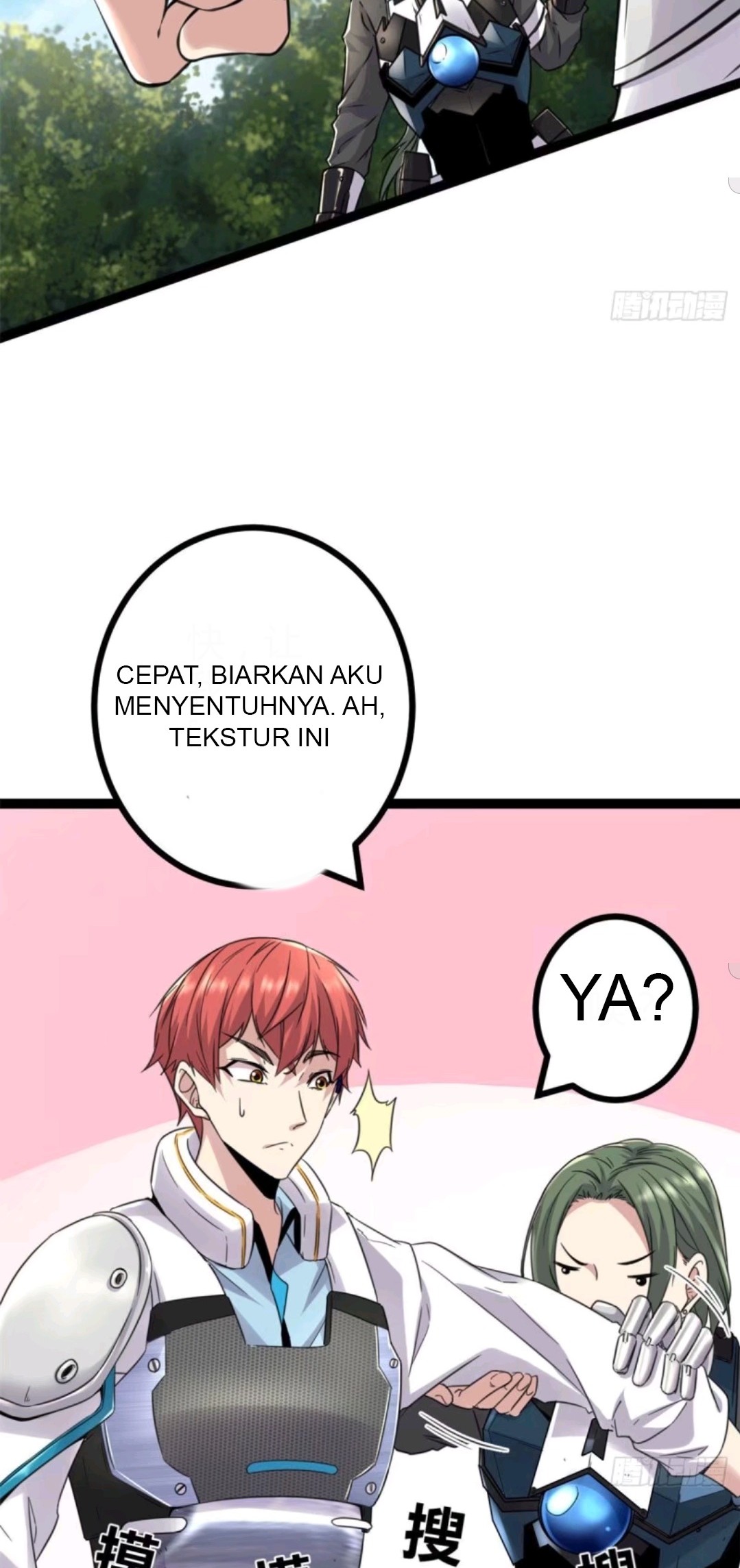 My Shadow Hangs Up Chapter 15 Gambar 30