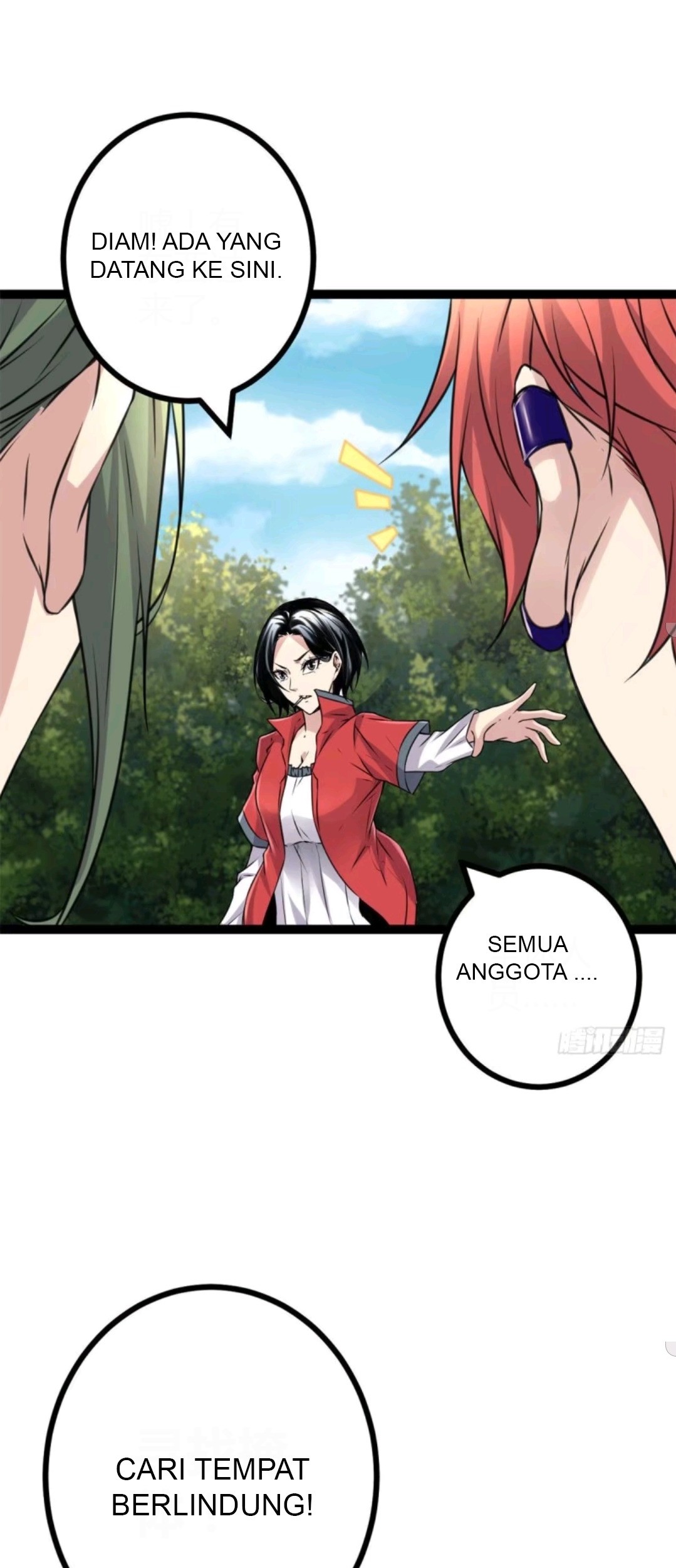 My Shadow Hangs Up Chapter 15 Gambar 33