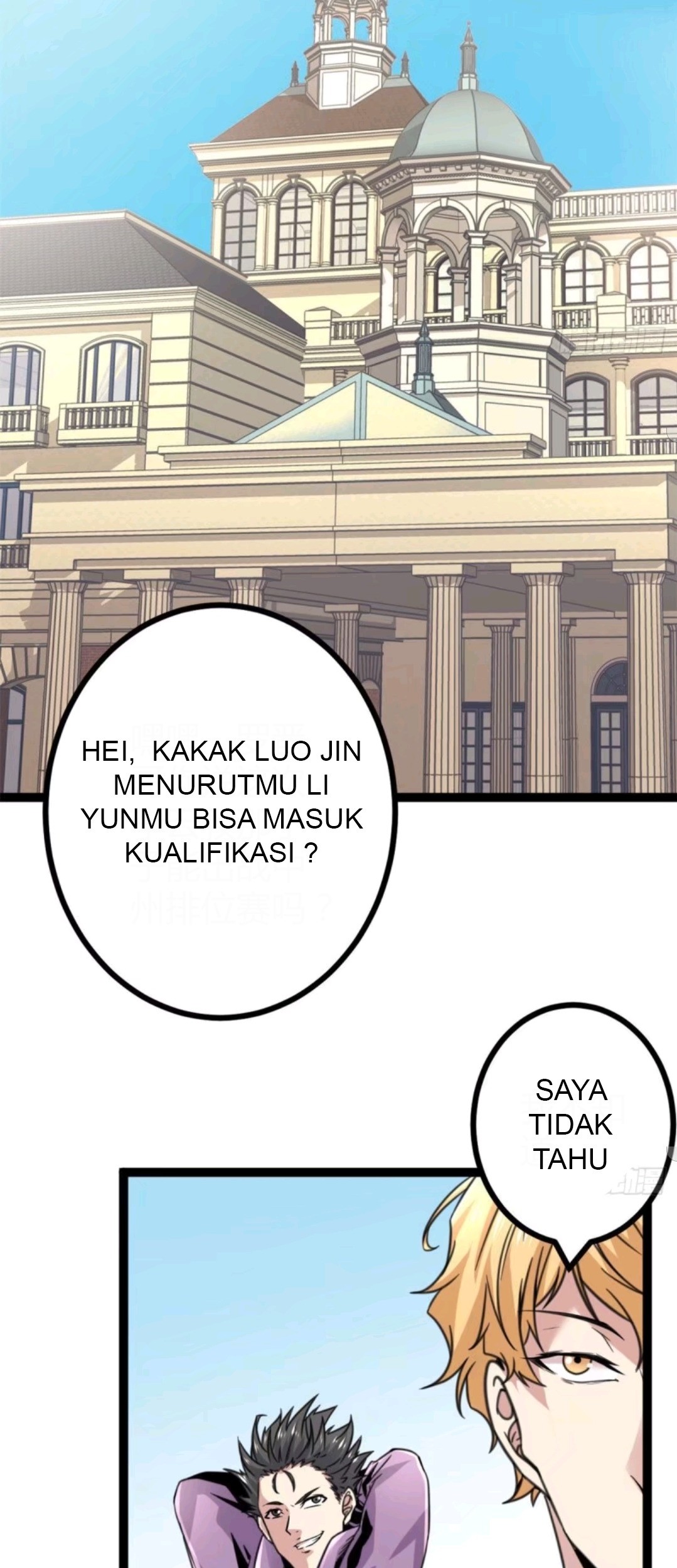 My Shadow Hangs Up Chapter 14 Gambar 4