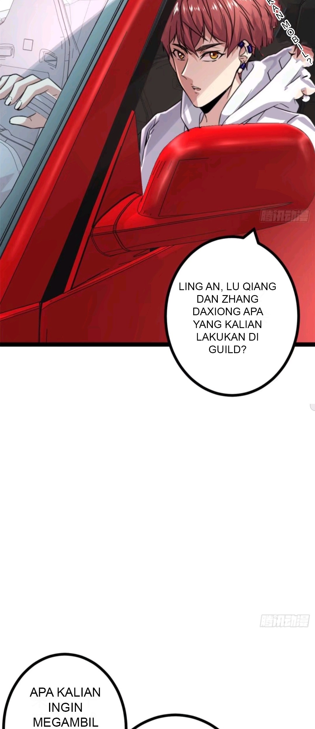My Shadow Hangs Up Chapter 14 Gambar 8