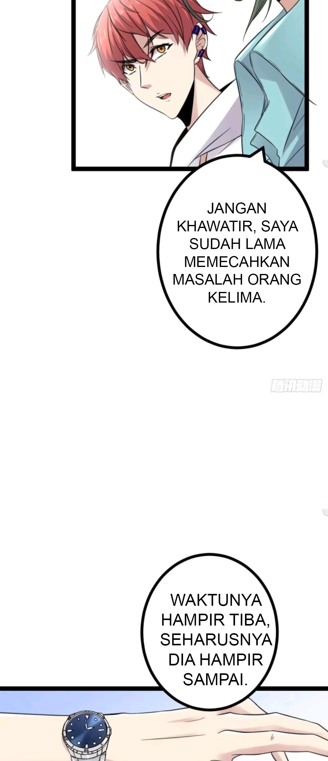 My Shadow Hangs Up Chapter 14 Gambar 14