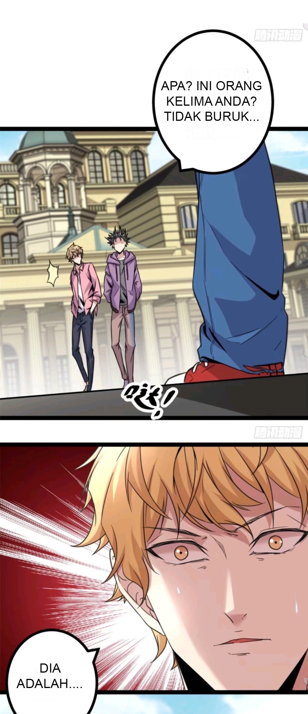 My Shadow Hangs Up Chapter 14 Gambar 18