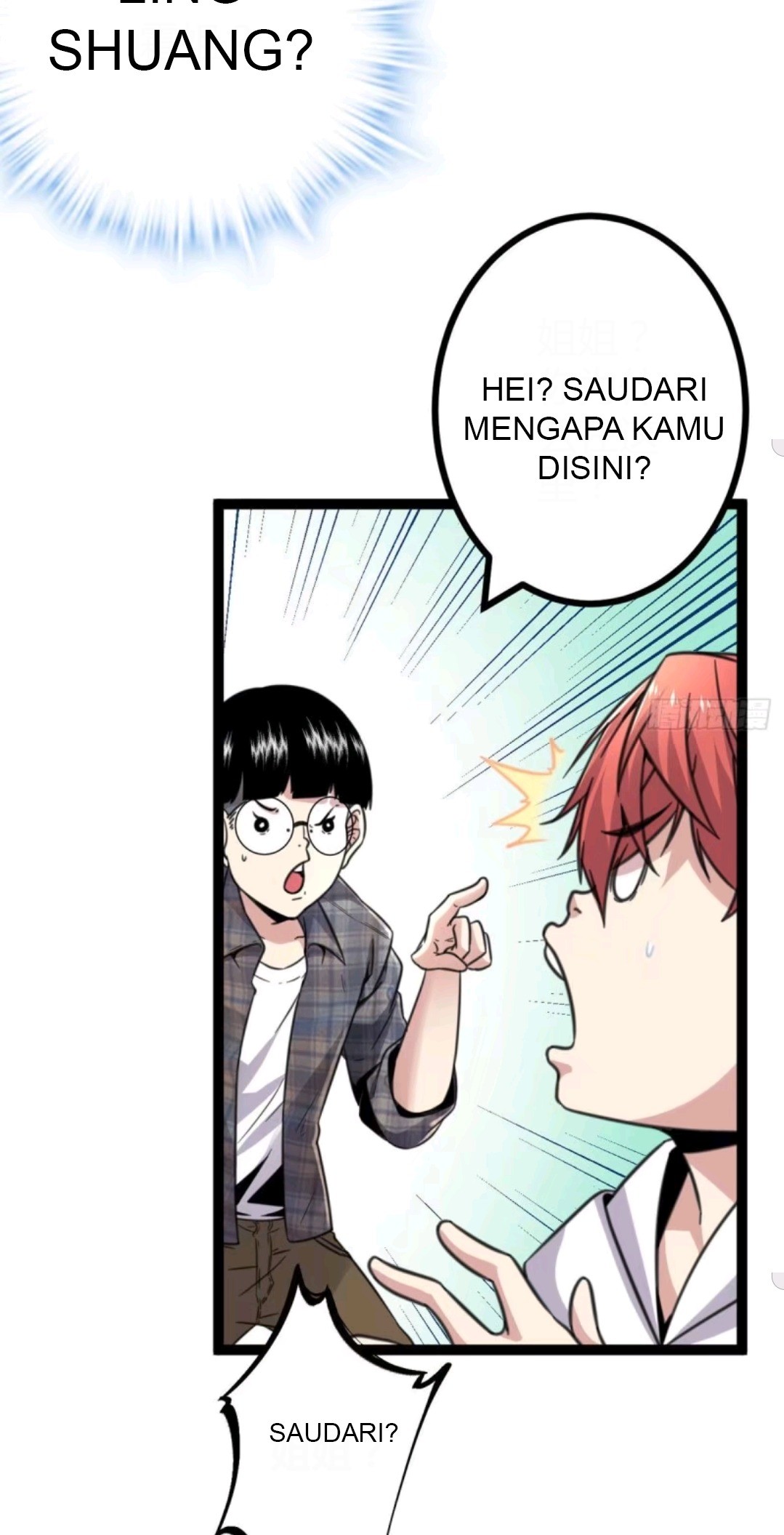 My Shadow Hangs Up Chapter 14 Gambar 21
