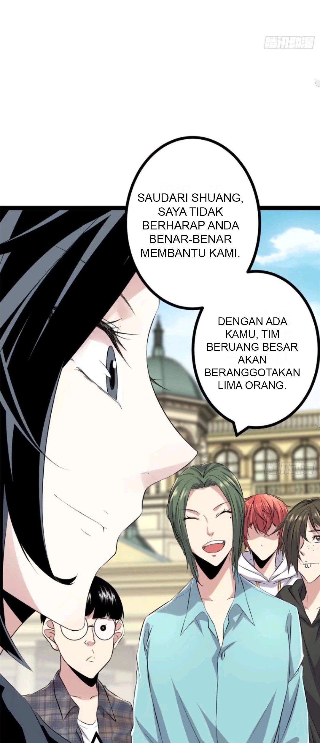 My Shadow Hangs Up Chapter 14 Gambar 27