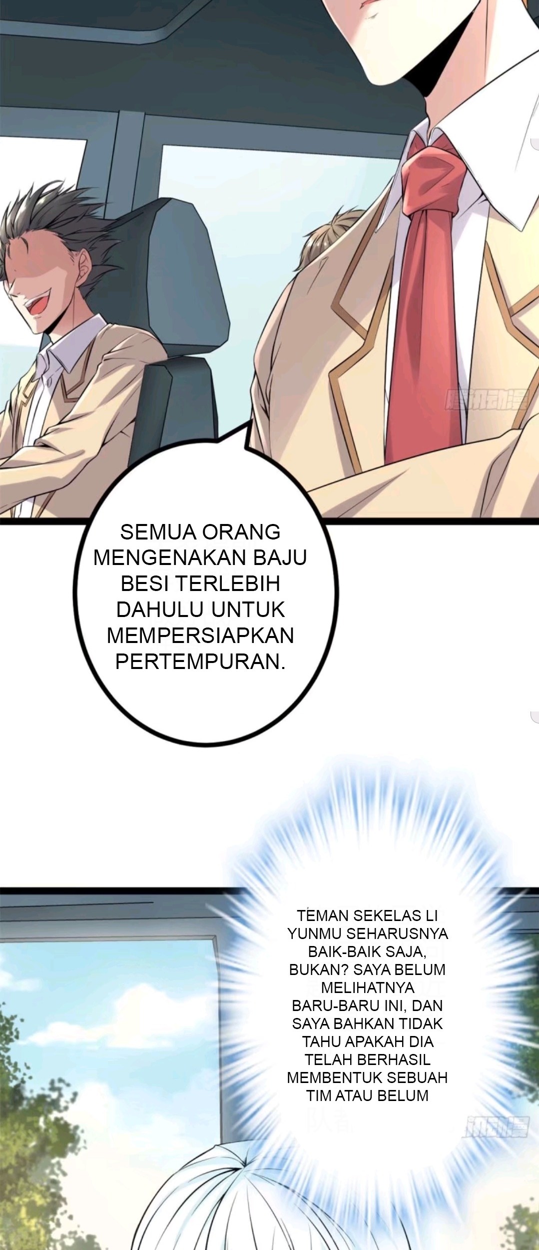 My Shadow Hangs Up Chapter 14 Gambar 40
