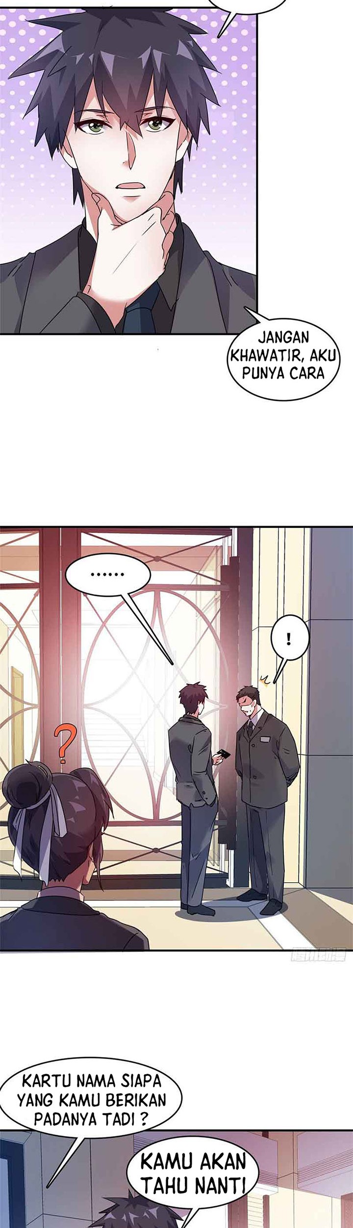 The President’s School Flower Is on Me Chapter 26 Gambar 3