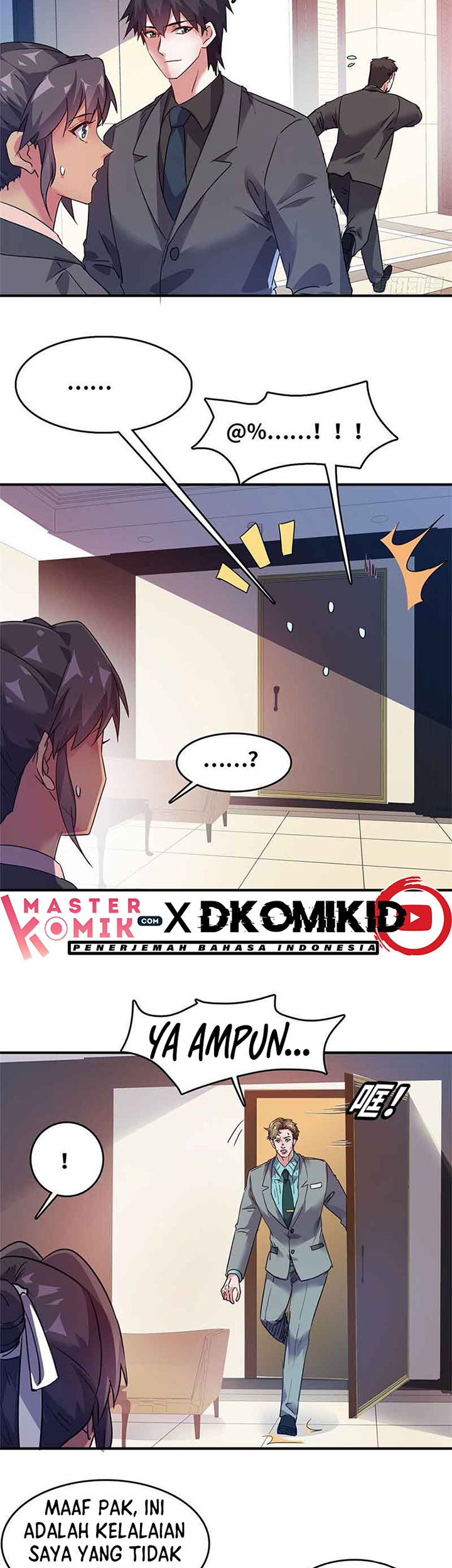 The President’s School Flower Is on Me Chapter 26 Gambar 4