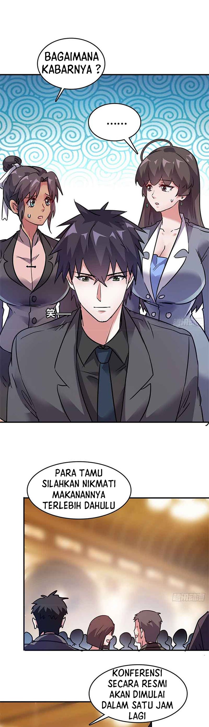 The President’s School Flower Is on Me Chapter 26 Gambar 7