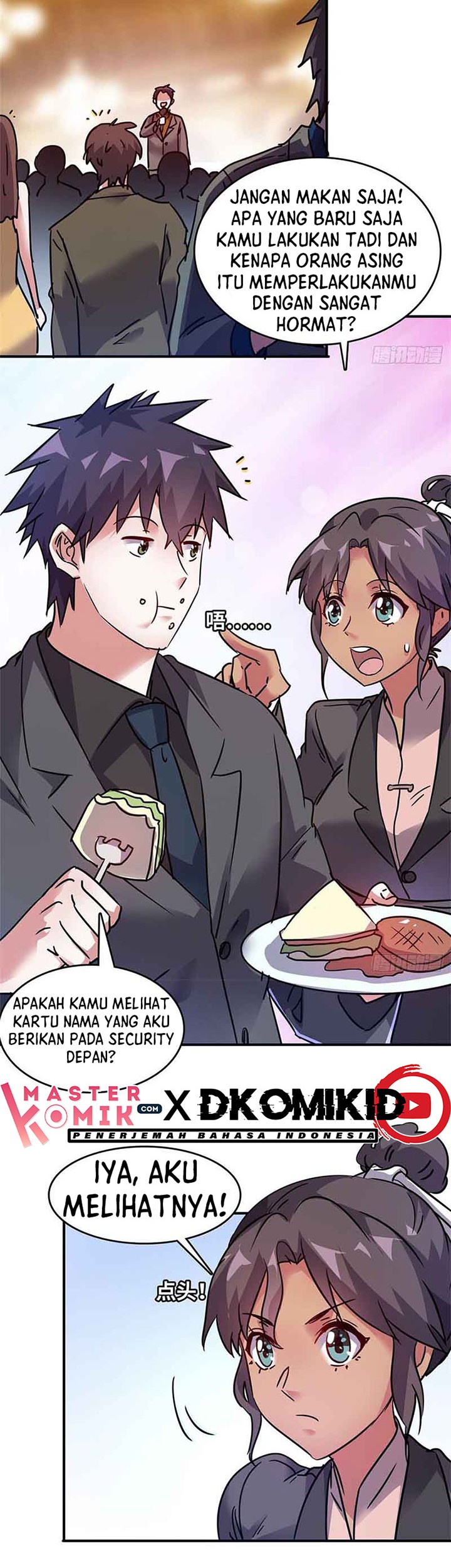 The President’s School Flower Is on Me Chapter 26 Gambar 8