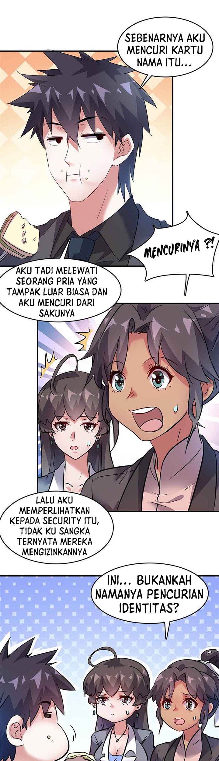 The President’s School Flower Is on Me Chapter 26 Gambar 9