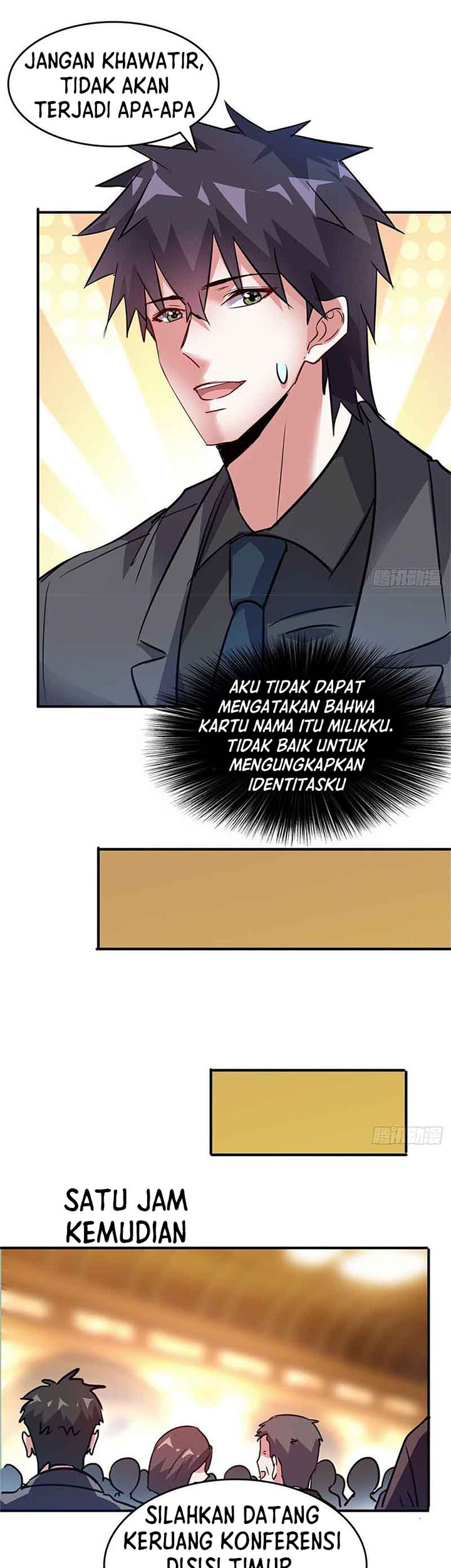 The President’s School Flower Is on Me Chapter 26 Gambar 11