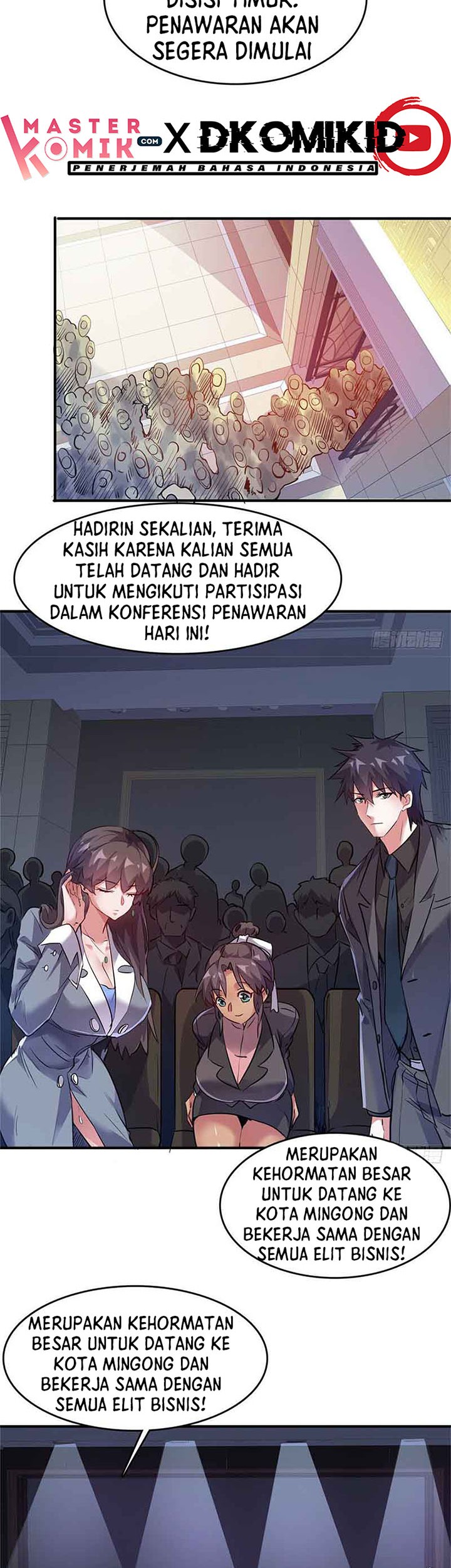 The President’s School Flower Is on Me Chapter 26 Gambar 12
