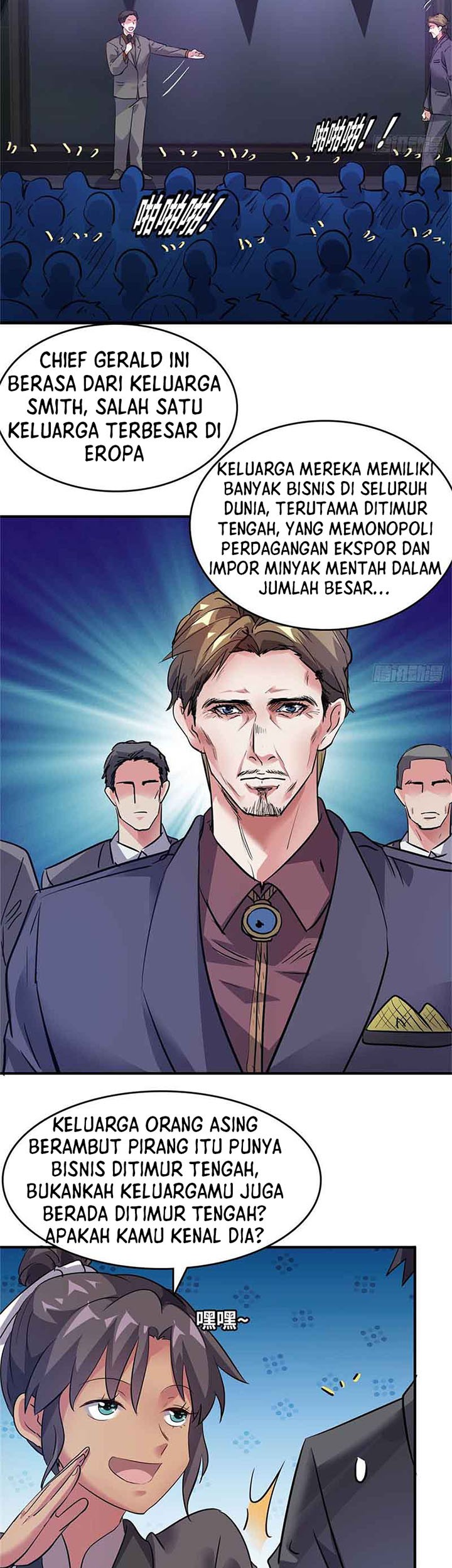 The President’s School Flower Is on Me Chapter 26 Gambar 13