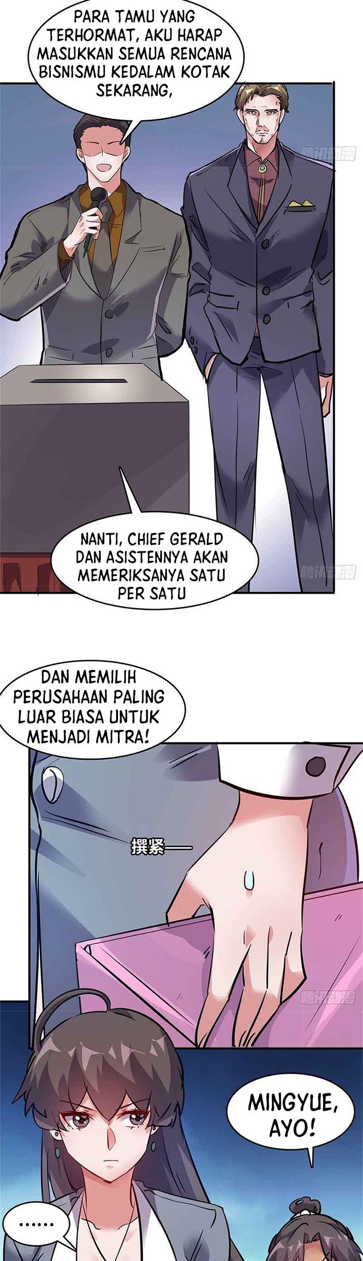 The President’s School Flower Is on Me Chapter 26 Gambar 15