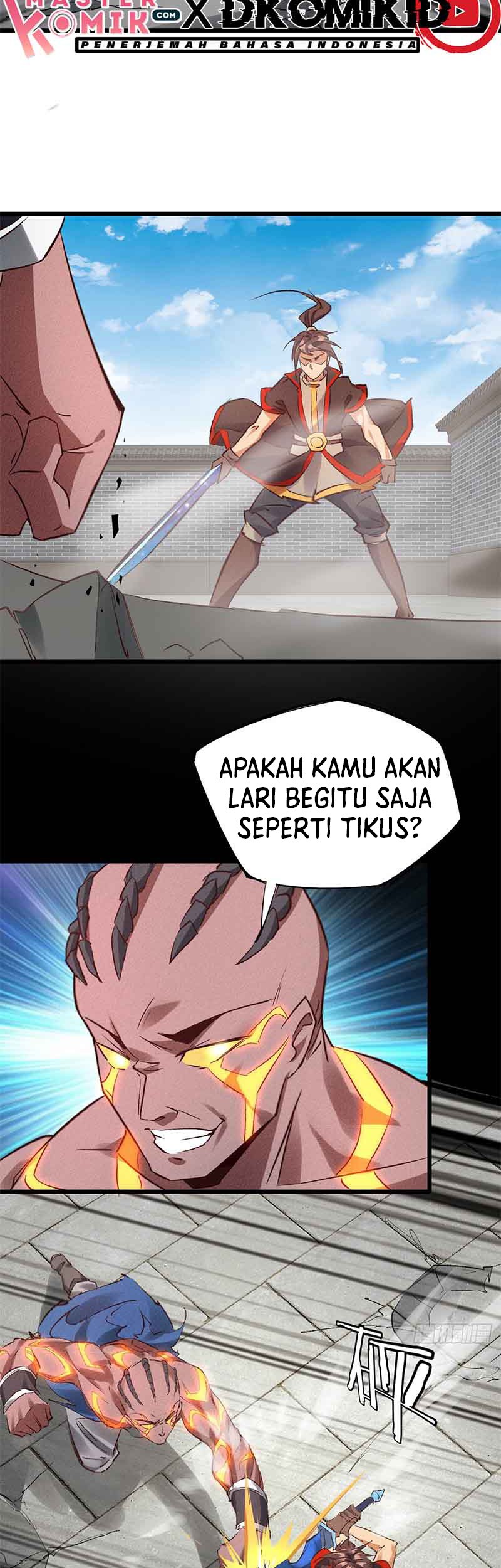 I am a God Alone Chapter 31 Gambar 4