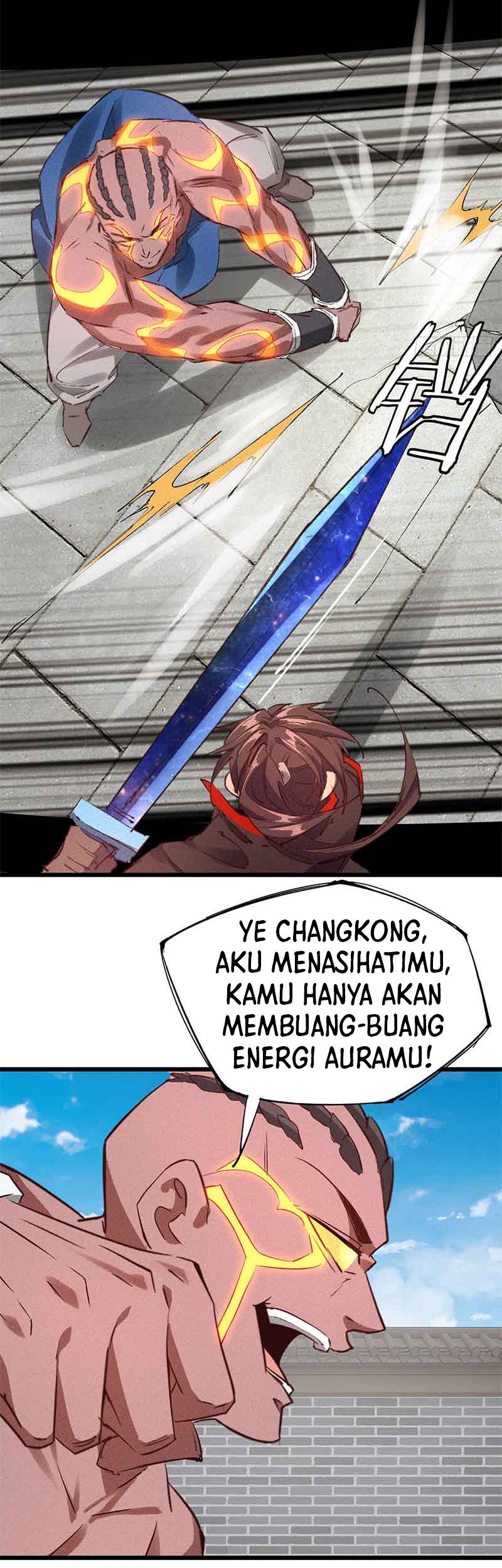 I am a God Alone Chapter 31 Gambar 6