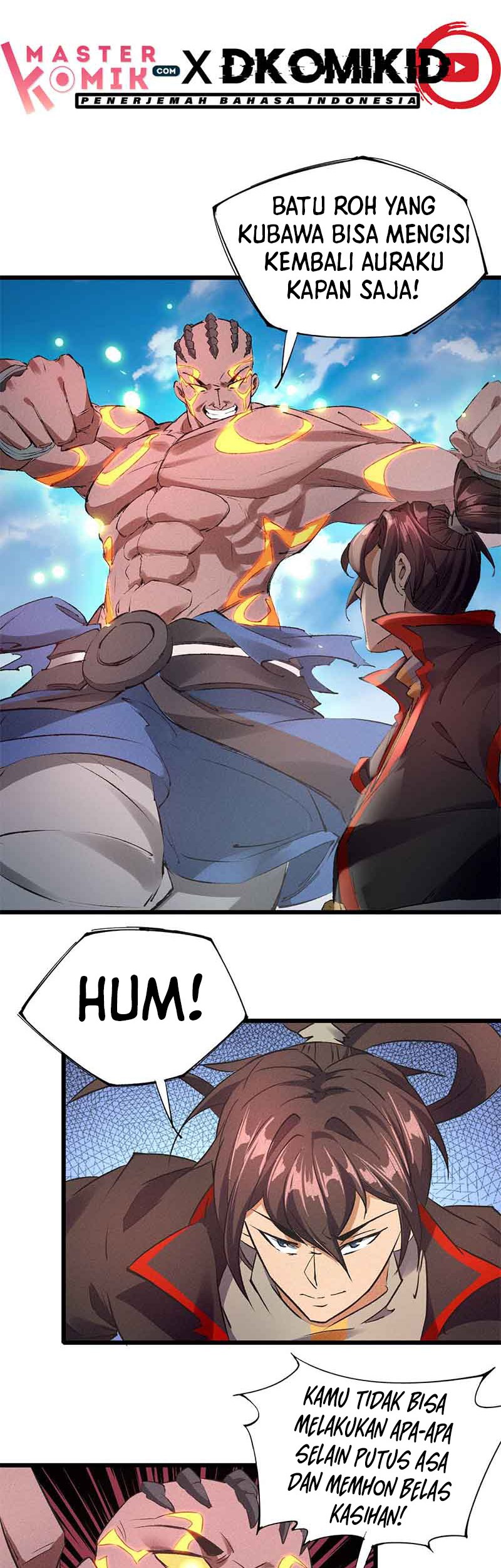 I am a God Alone Chapter 31 Gambar 7