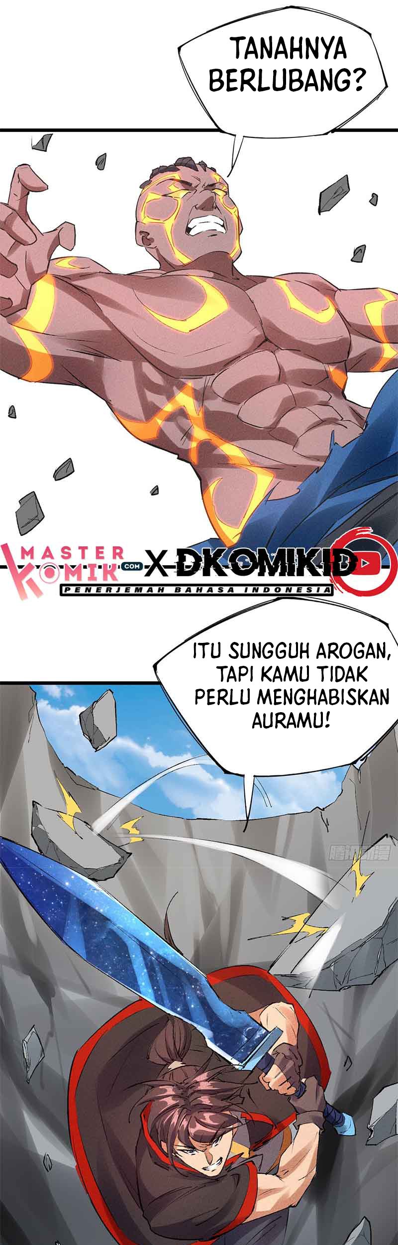 I am a God Alone Chapter 31 Gambar 10