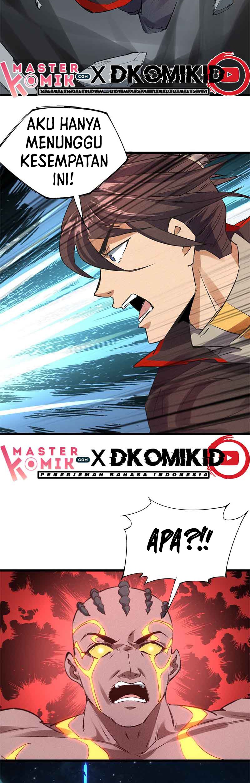 I am a God Alone Chapter 31 Gambar 11