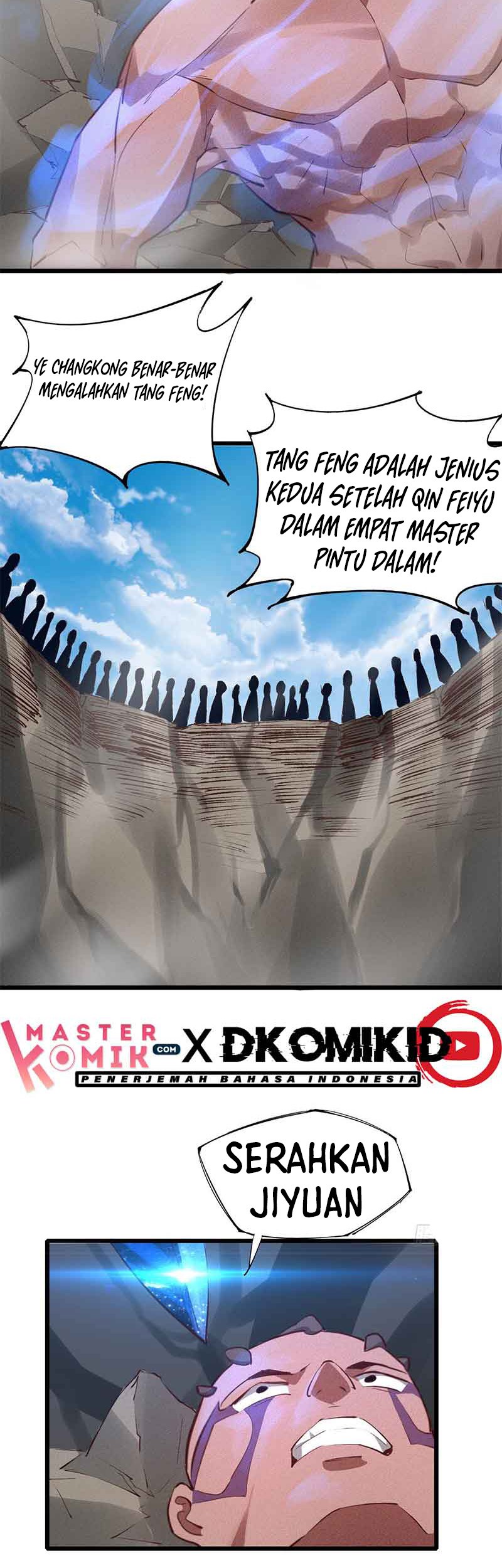 I am a God Alone Chapter 31 Gambar 16