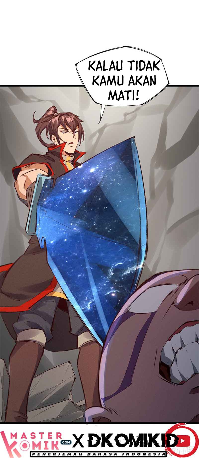 I am a God Alone Chapter 31 Gambar 17