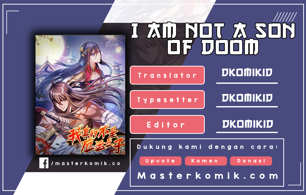 Baca Komik I Am Not a Son of Doom Chapter 38 Gambar 1