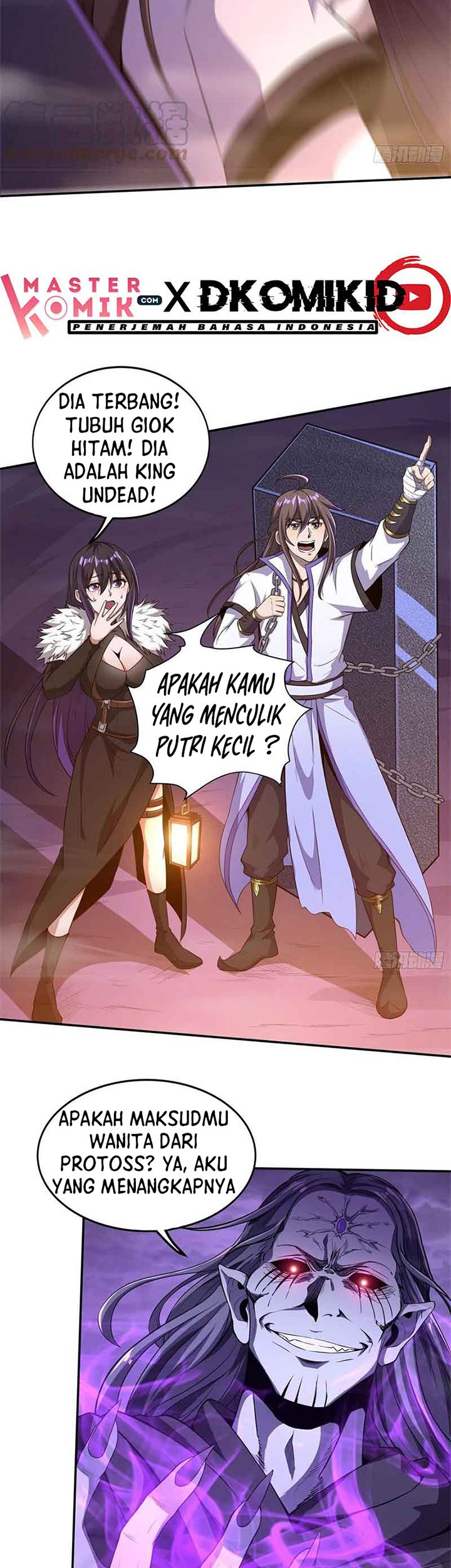 I Am Not a Son of Doom Chapter 38 Gambar 4
