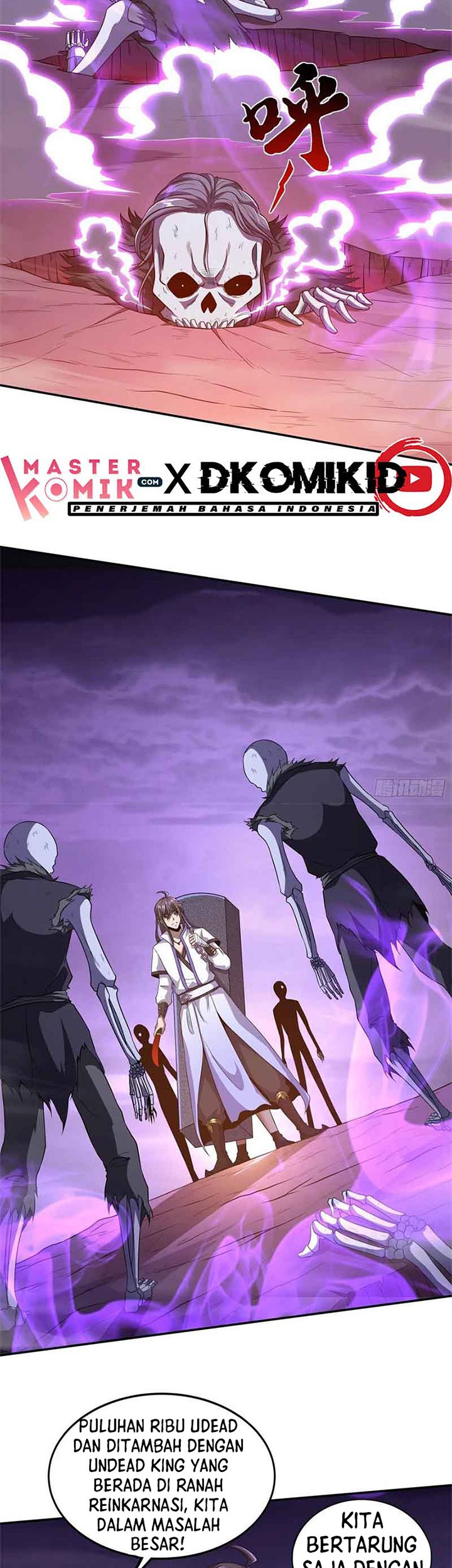 I Am Not a Son of Doom Chapter 38 Gambar 7