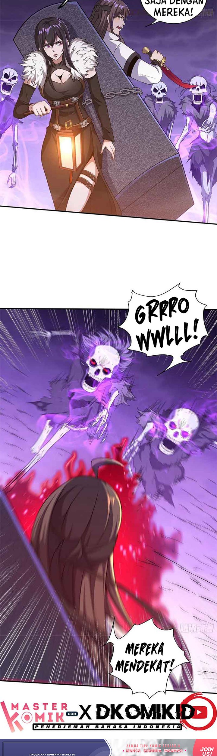 I Am Not a Son of Doom Chapter 38 Gambar 8